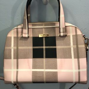 Kate Spade Felix Light Pink Nylon Satchel